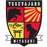 Tegevajaro Miyazaki logo