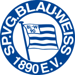 Blau-Weiß 90 Berlin logo