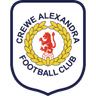 Crewe Alexandra W logo