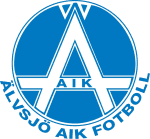Älvsjö AIK W logo