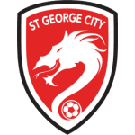 St George City FA logo