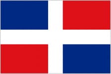 Dominican Republic W logo