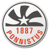 Ponnistus / Peruskallio logo