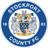 Stockport County W logo
