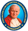 Juan Pablo II College logo