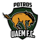 Potros Uaem logo