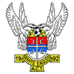 Canberra White Eagles logo