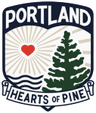 Portland Hearts of Pine logo