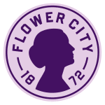 Flower City 1872 W logo