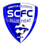Sta Clarita Blue Heat W logo
