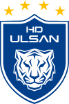 Ulsan Hyundai FC logo