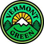 Vermont Green W logo