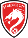 St. George City U20 logo