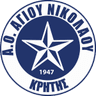 Agiou Nikolaou logo