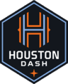 Houston Dash W logo