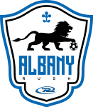 Albany Rush W logo