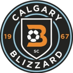 Calgary Blizzard SC logo
