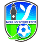 Moulins-Yzeure Foot 03 logo